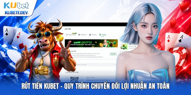 Rút Tiền Kubet - Quy Trình Chuyển Đổi Lợi Nhuận An Toàn
