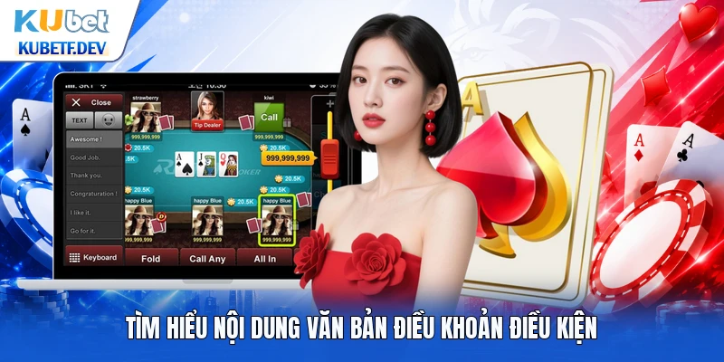 Tìm hiểu nội dung văn bản điều khoản điều kiện